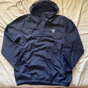 Adidas Half-Zip Windbreaker